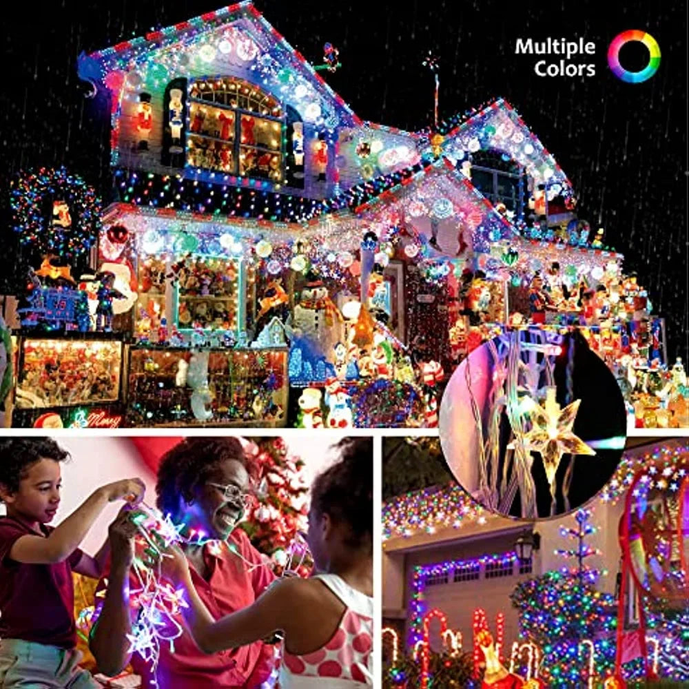 Christmas Decoration Lights Outdoor