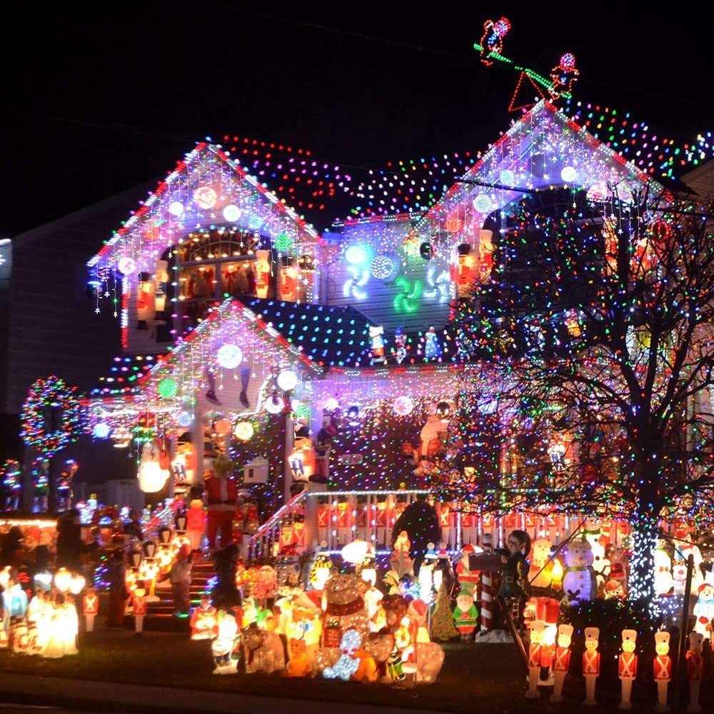Christmas Decoration Lights Outdoor