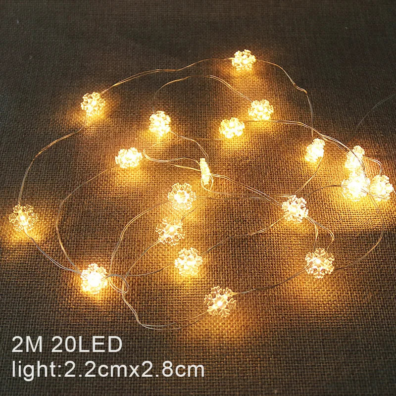 Christmas Decoration String Lights 2M 20 LED