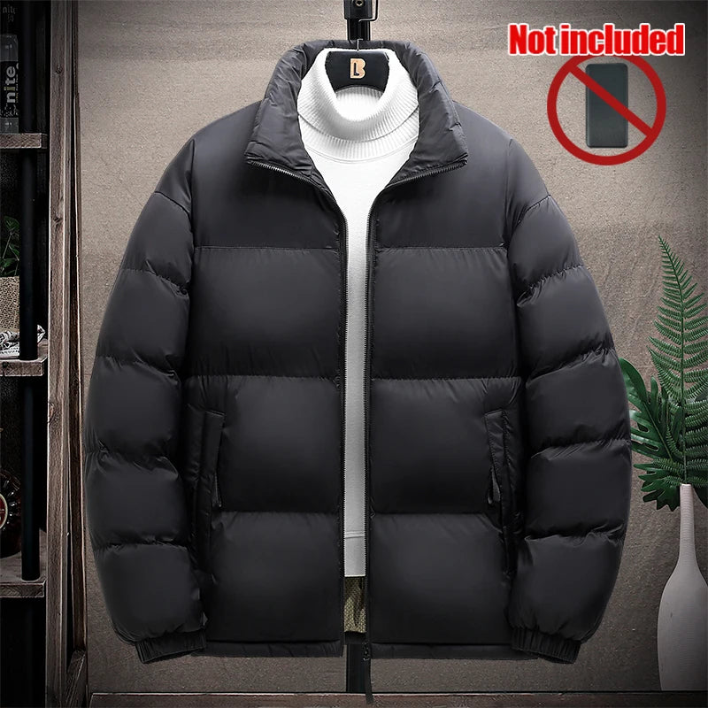 Unisex Winter 6 Zone Heated Jacket Waterproof (Not Included The Power Bank)