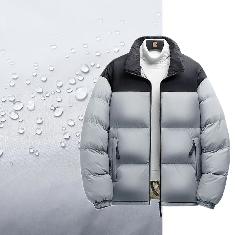 Unisex Winter 6 Zone Heated Jacket Waterproof (Not Included The Power Bank)