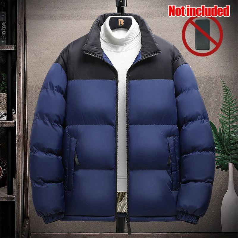 Unisex Winter 6 Zone Heated Jacket Waterproof (Not Included The Power Bank)