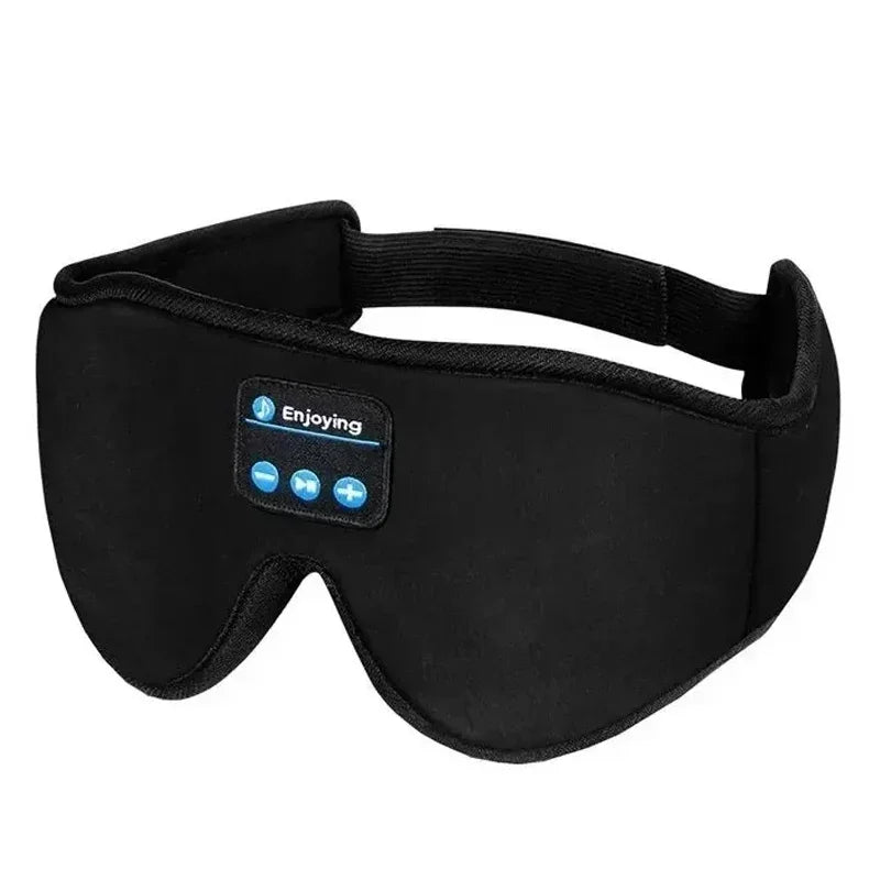 3D Eye Mask Bluetooth Music Play Sleeping Headphones.