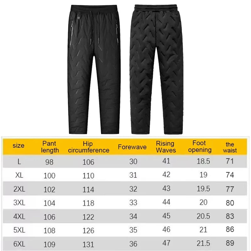 Unisex Heated Pants Electric 10 Zones (Battery Not Included)