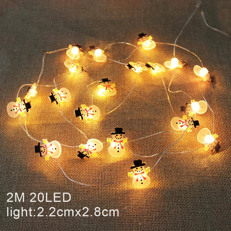 Christmas Decoration String Lights 2M 20 LED
