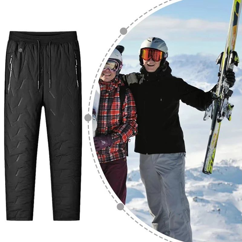 Unisex Heated Pants Electric 10 Zones (Battery Not Included)