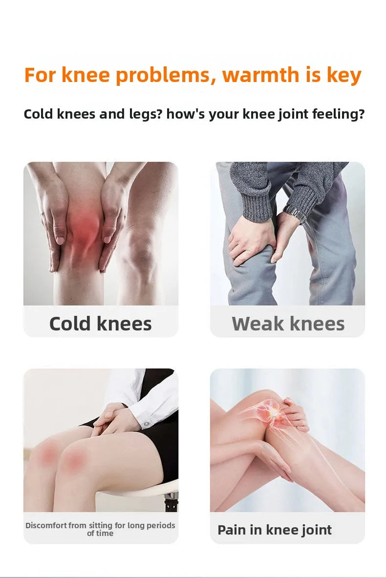 Knee Pads Thermal Ideal for Sports & Daily Use