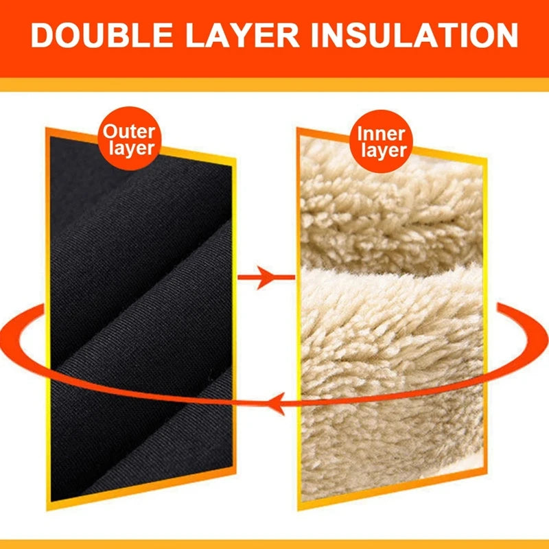 Unisex Heated Pants Electric 10 Zones (Battery Not Included)