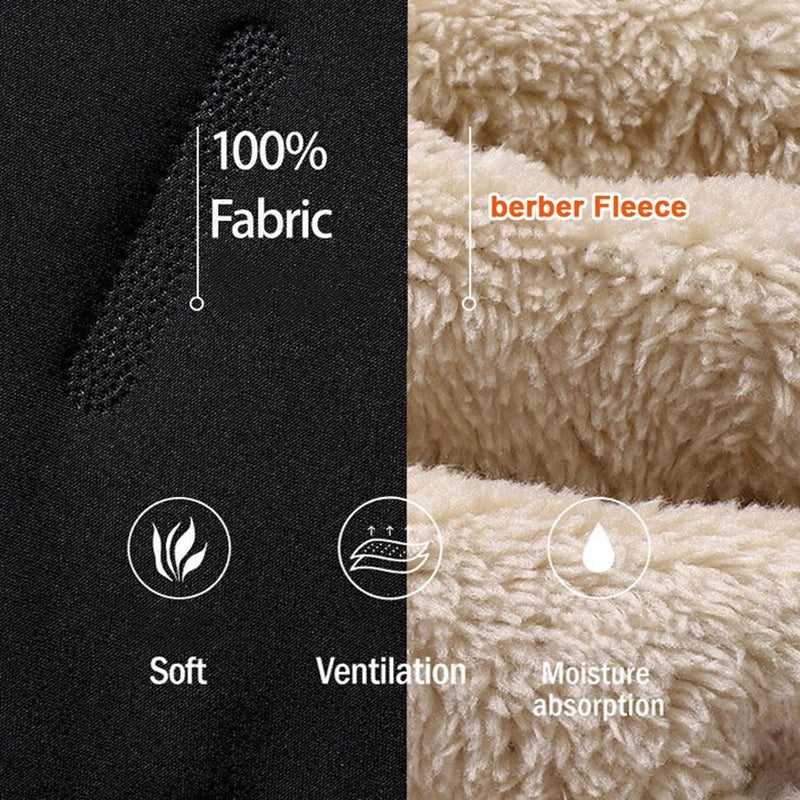 Unisex Heated Pants Electric 10 Zones (Battery Not Included)