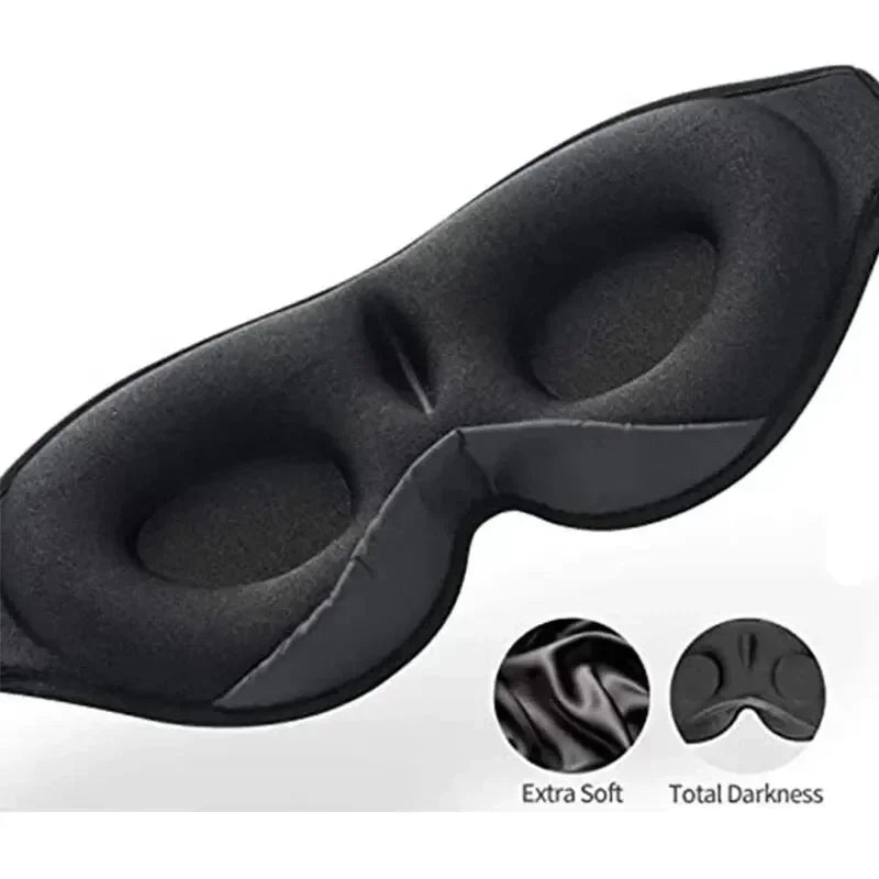 3D Eye Mask Bluetooth Music Play Sleeping Headphones.