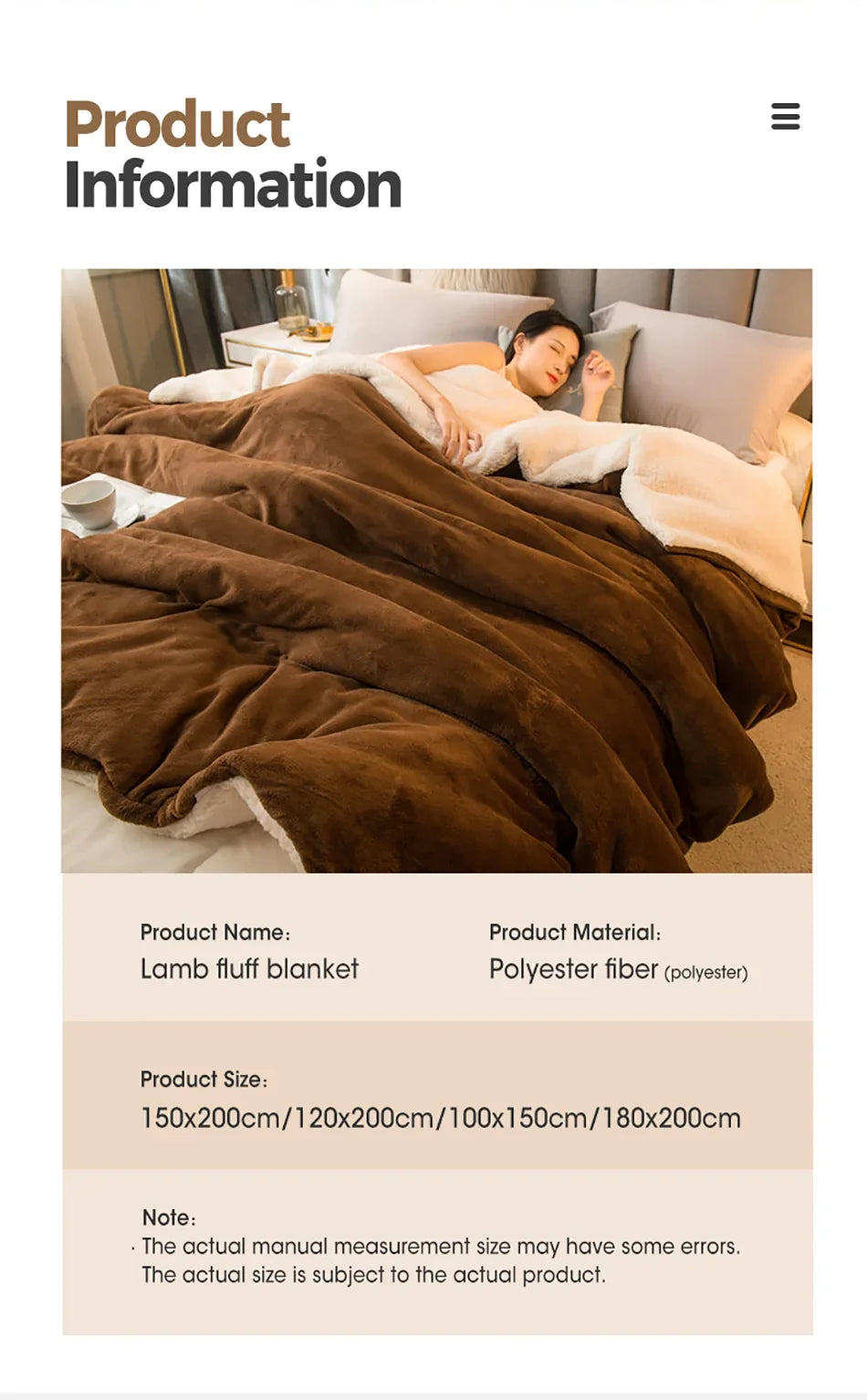 Wool Throw Blanket Double Sided Queen Duvet Cover