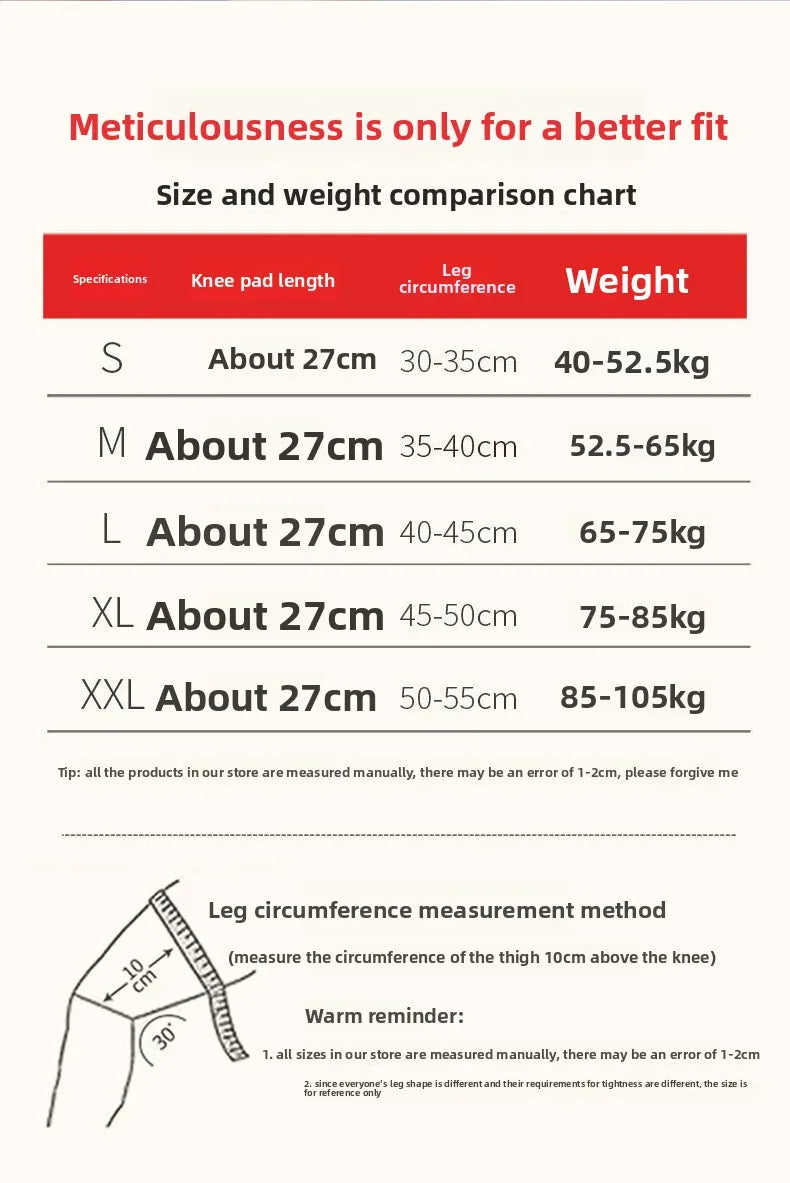 Knee Pads Thermal Ideal for Sports & Daily Use