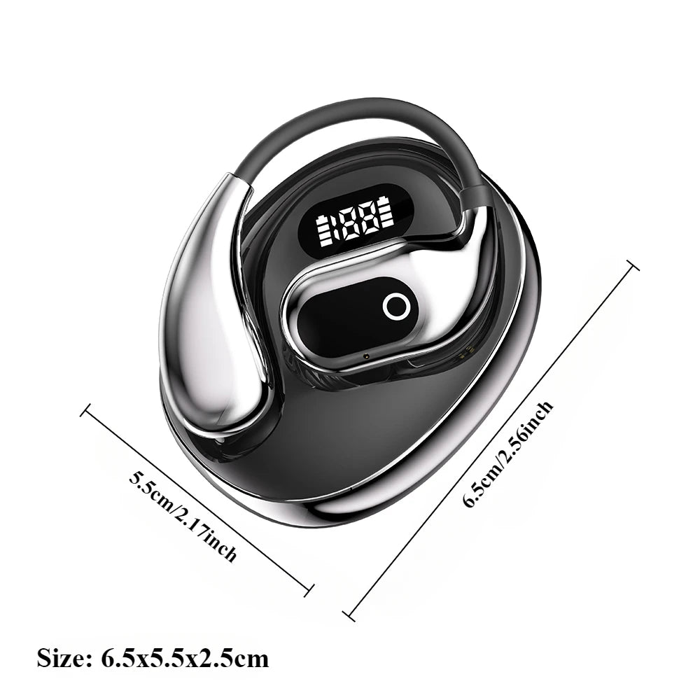 AI 2-Way Real time Translators Earphone 144 Languages Wireless Bluetooth