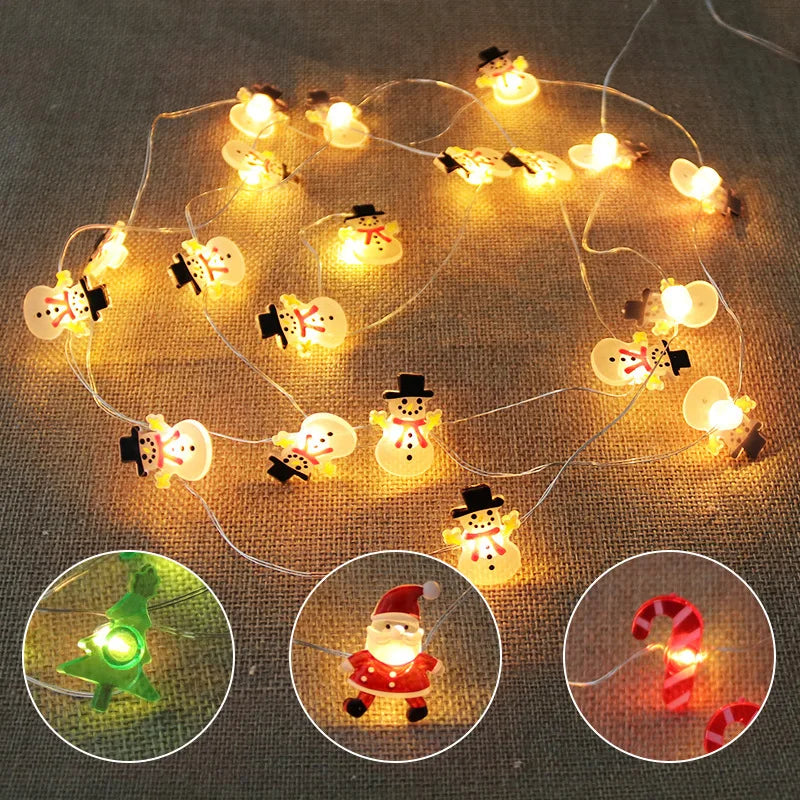 Christmas Decoration String Lights 2M 20 LED