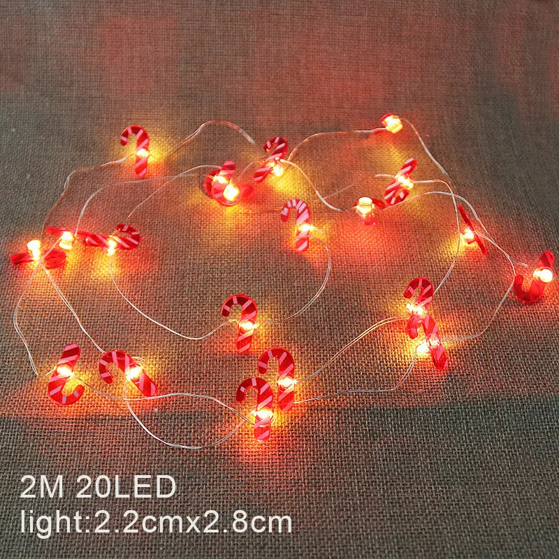 Christmas Decoration String Lights 2M 20 LED