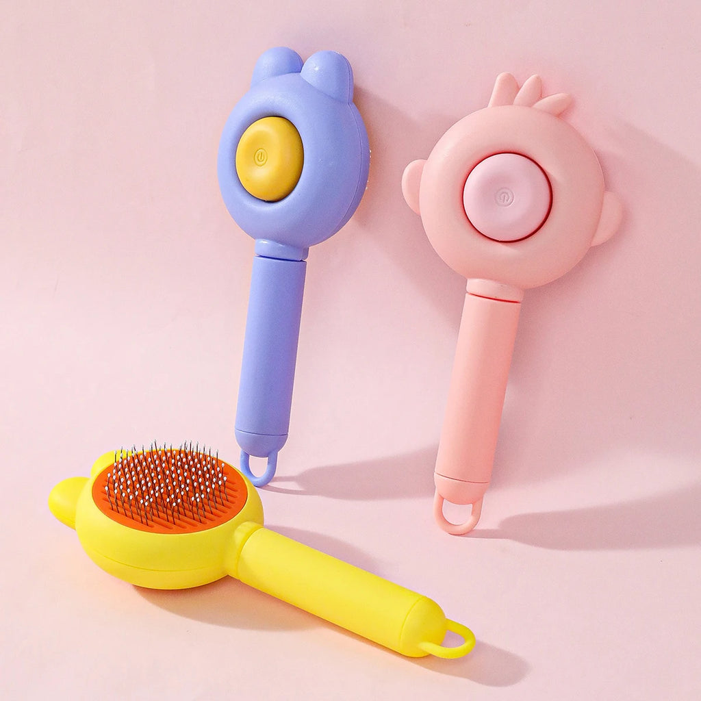 Pet  Hair Removal Cleaning Brushing Comb and Massage.