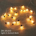 Christmas Decoration String Lights 2M 20 LED
