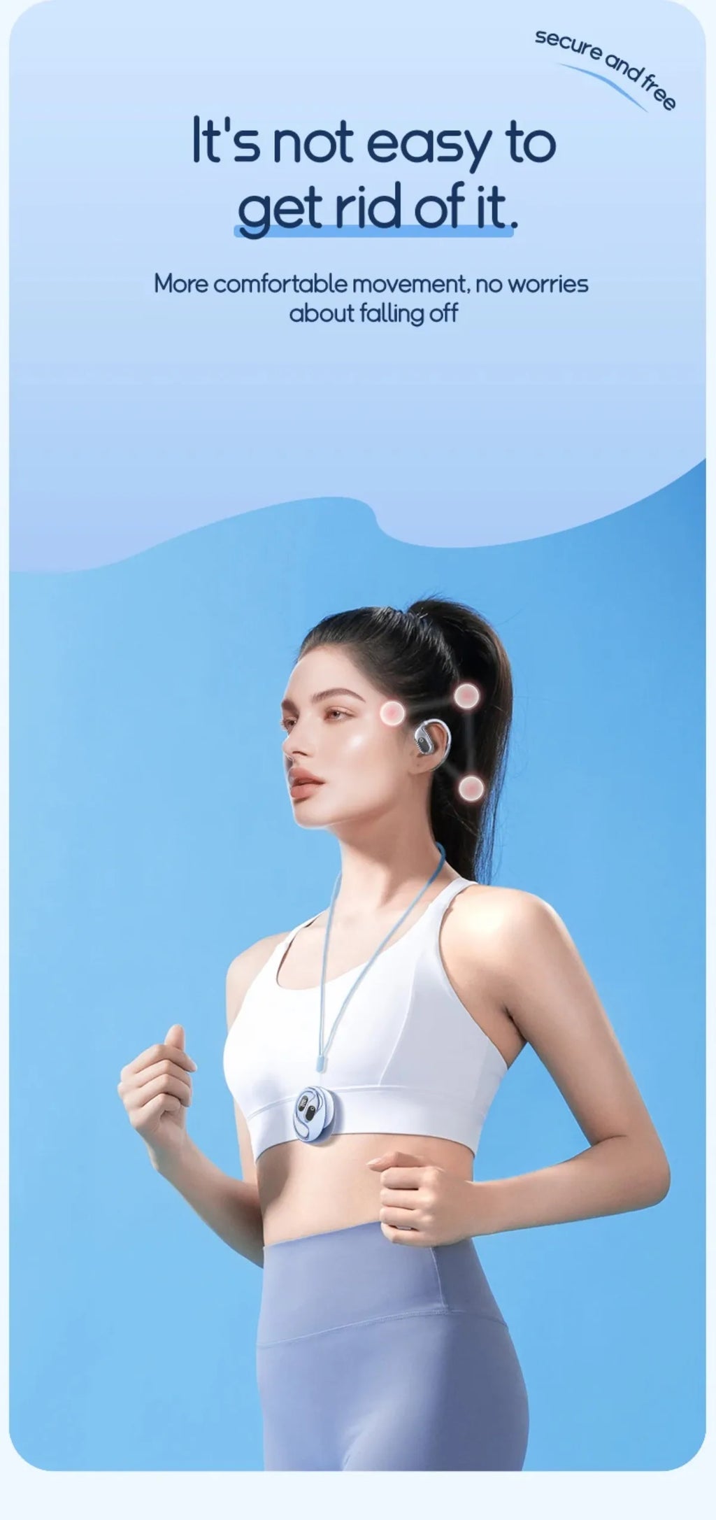 AI 2-Way Real time Translators Earphone 144 Languages Wireless Bluetooth