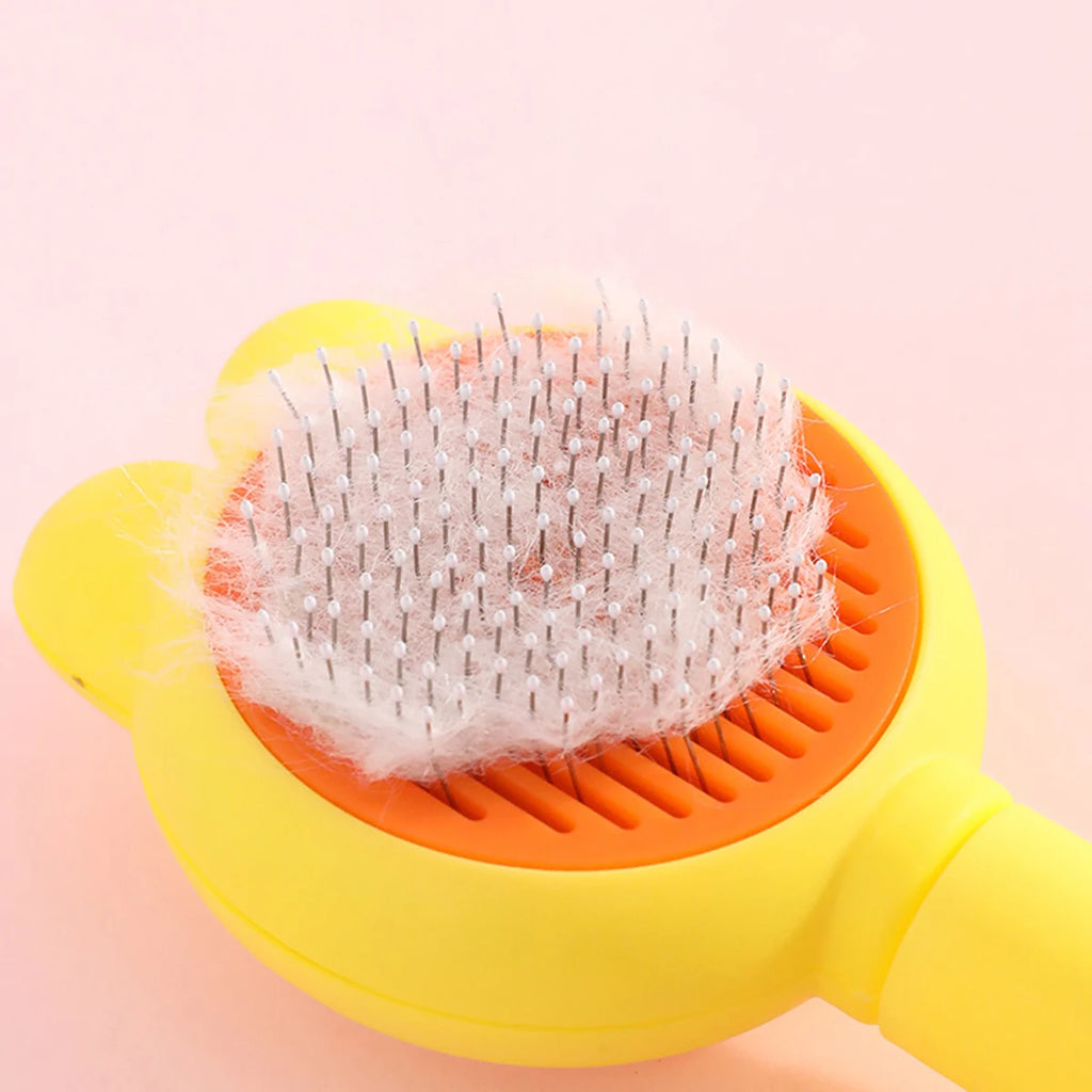 Pet  Hair Removal Cleaning Brushing Comb and Massage.