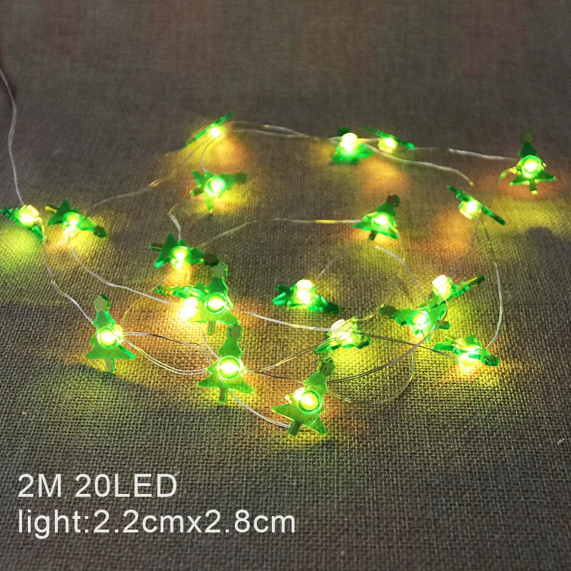 Christmas Decoration String Lights 2M 20 LED
