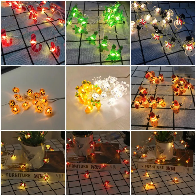Christmas Decoration String Lights 2M 20 LED