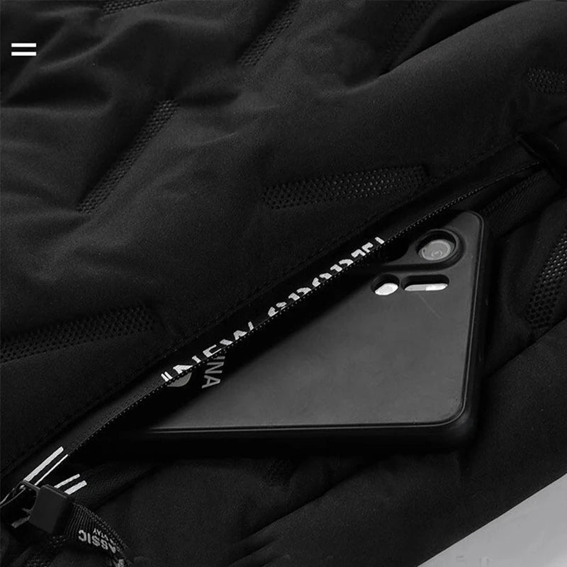 Unisex Heated Pants Electric 10 Zones (Battery Not Included)