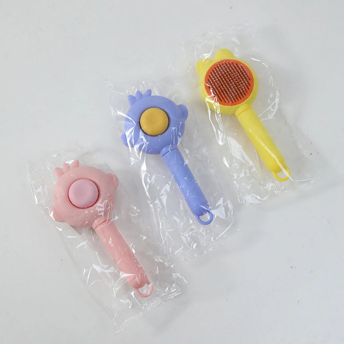 Pet  Hair Removal Cleaning Brushing Comb and Massage.