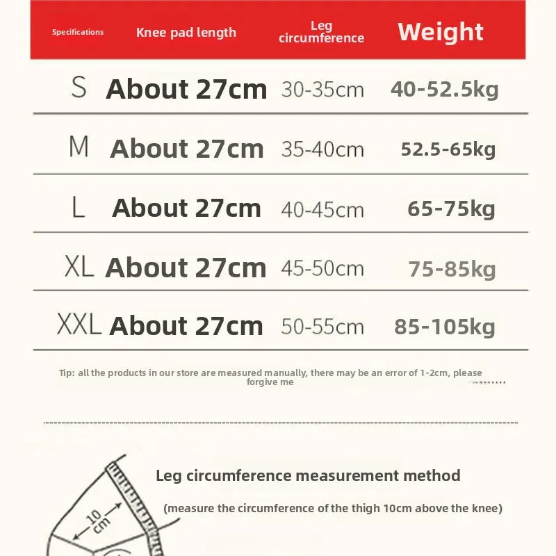 Knee Pads Thermal Ideal for Sports & Daily Use