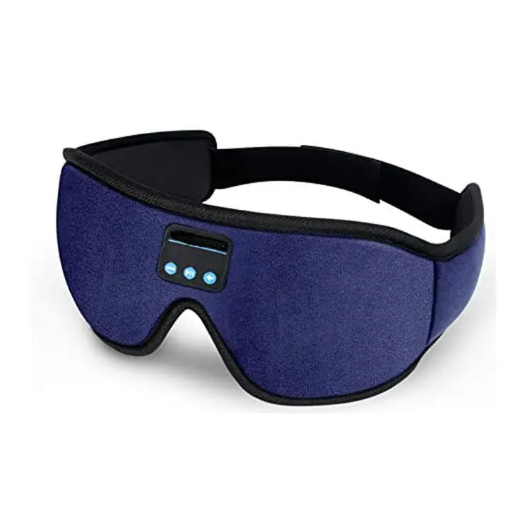 3D Eye Mask Bluetooth Music Play Sleeping Headphones.