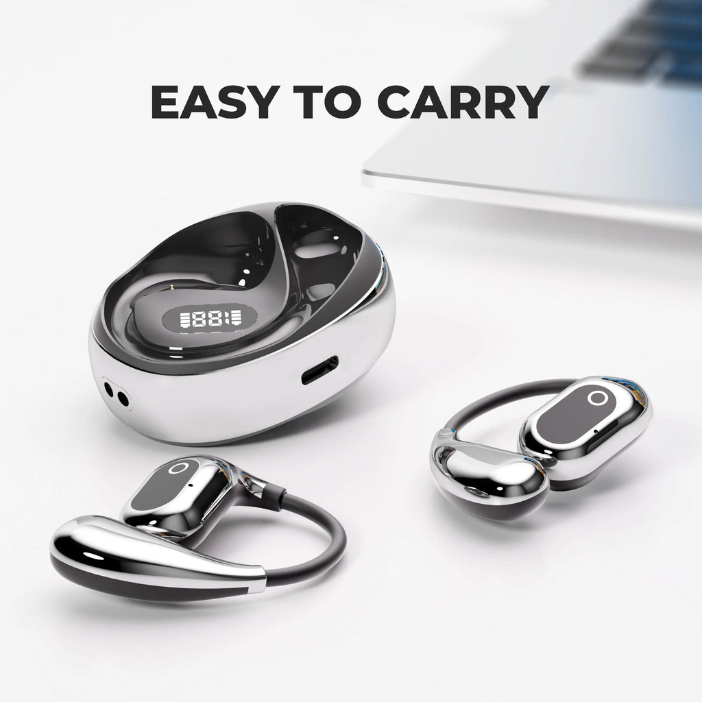 AI 2-Way Real time Translators Earphone 144 Languages Wireless Bluetooth