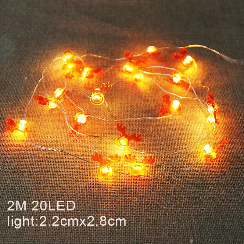 Christmas Decoration String Lights 2M 20 LED