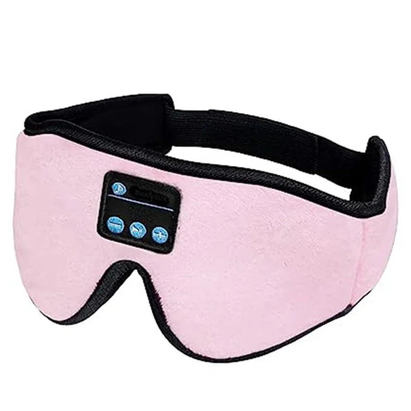 3D Eye Mask Bluetooth Music Play Sleeping Headphones.