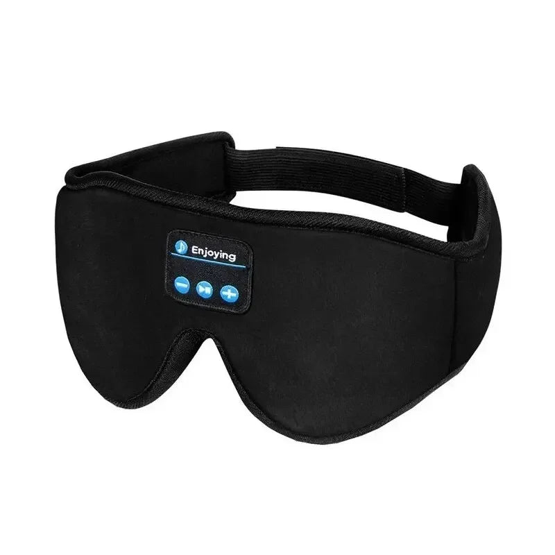 3D Eye Mask Bluetooth Music Play Sleeping Headphones.