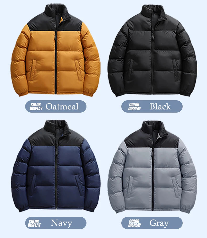 Unisex Winter 6 Zone Heated Jacket Waterproof (Not Included The Power Bank)